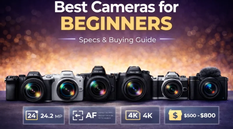 Best cameras for beginners – mirrorless and entry-level cameras compared