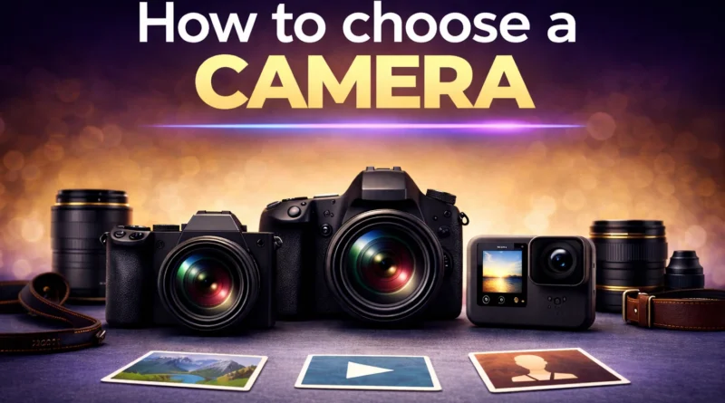 How to choose a camera – beginner camera buying guide 2026