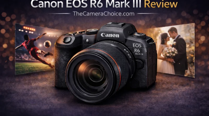 Canon EOS R6 Mark III review featured image for photographers